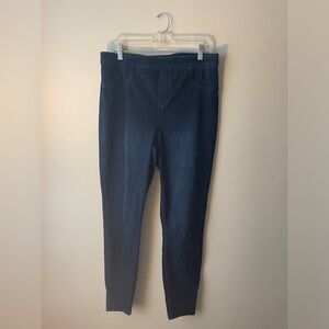 SPANX Jean-ish® Ankle Leggings worn once/ brand new(Size: 1X tall)
